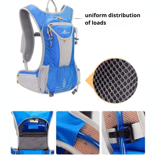 Waterproof & Multifunctional Backpack for Cyclists