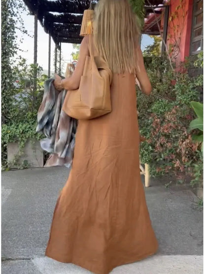 Georgina™ Halter Maxi Dress