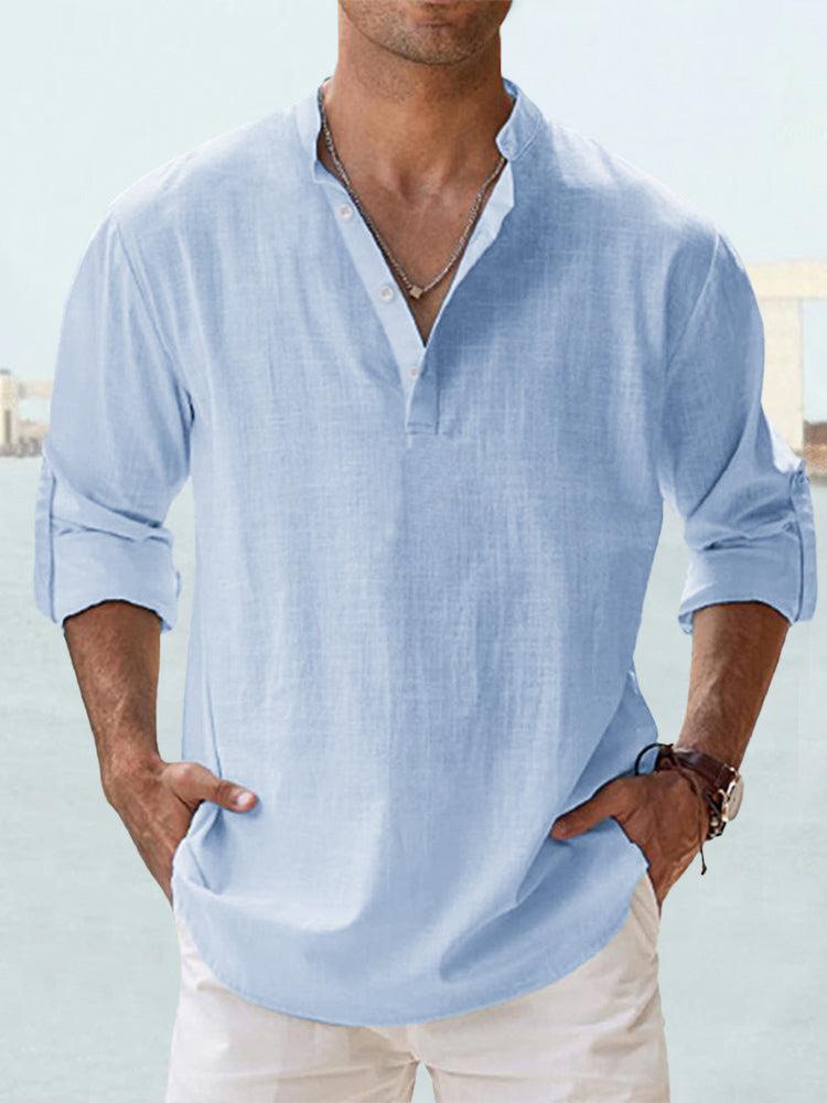 Adam™ | Breathable Linen Shirt