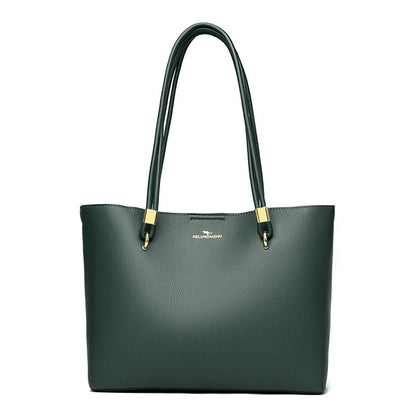 AVERY™ | ELEGANT LEATHER TOTE BAG