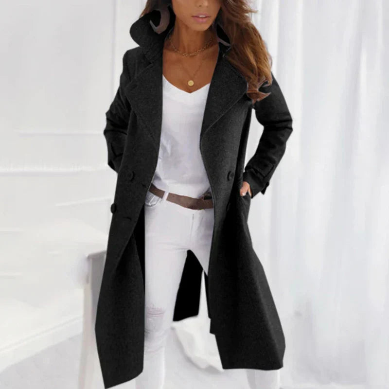 Evadne | Elegant felt jacket