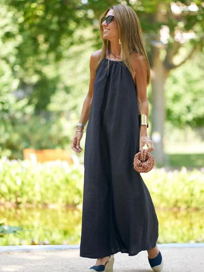 Gina™ Halter Maxi Dress