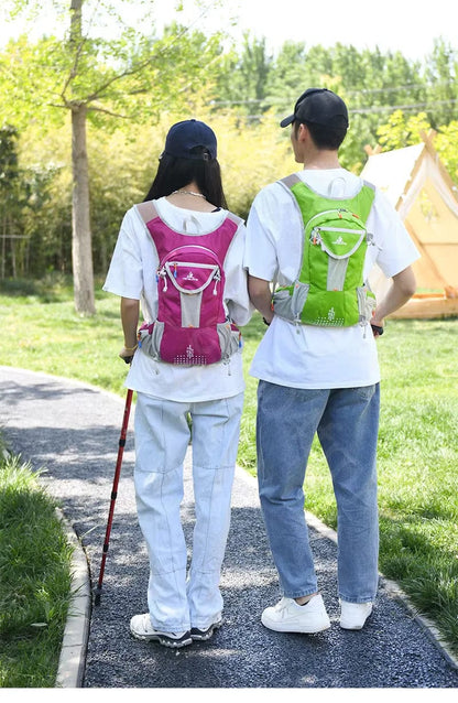 Waterproof & Multifunctional Backpack for Cyclists