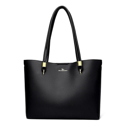 AVERY™ | ELEGANT LEATHER TOTE BAG