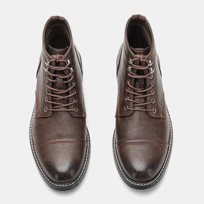 Wade™ Casual Leather Boots — Flexible Sole & Soft Lining for All-Day Wear