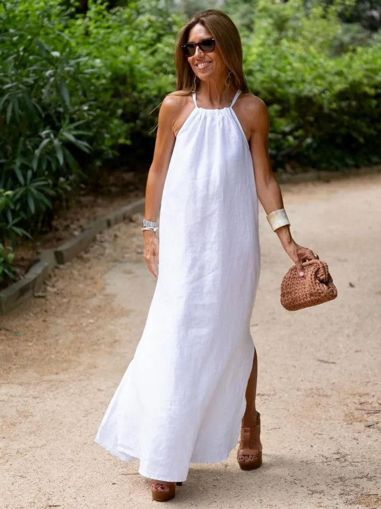 Gina™ Halter Maxi Dress