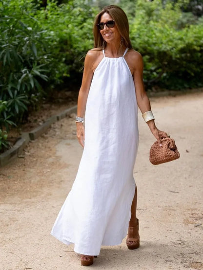 Gina™ Halter Maxi Dress