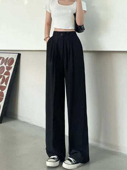 Pauline – Wide-Leg Linen Trousers