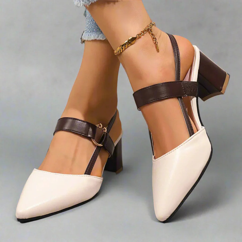 Henley Leather Heels