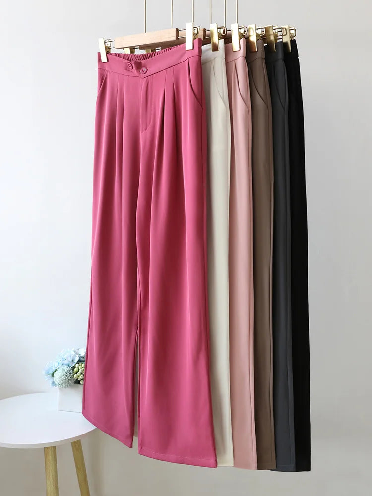 Pauline – Wide-Leg Linen Trousers