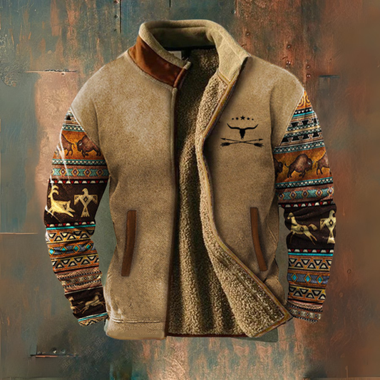 Mathéo – Casual Men’s Fleece Jacket