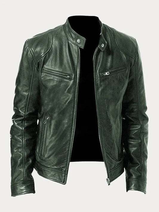 Roberts™ | Casual Leather Jacket