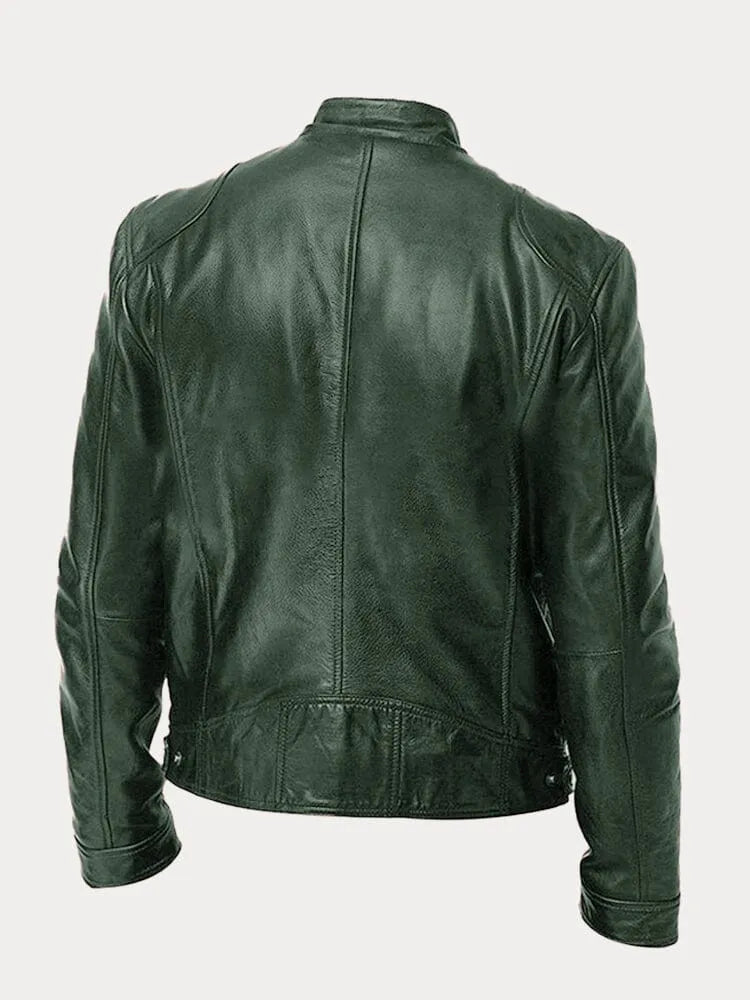 Roberts™ | Casual Leather Jacket