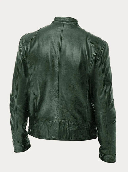 Roberts™ | Casual Leather Jacket