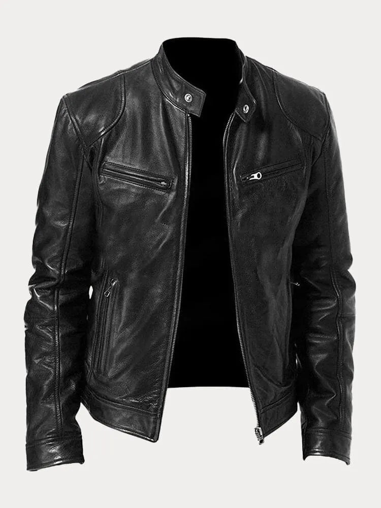 Roberts™ | Casual Leather Jacket