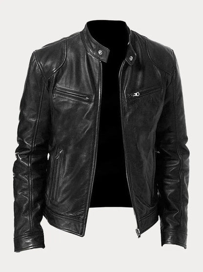 Roberts™ | Casual Leather Jacket