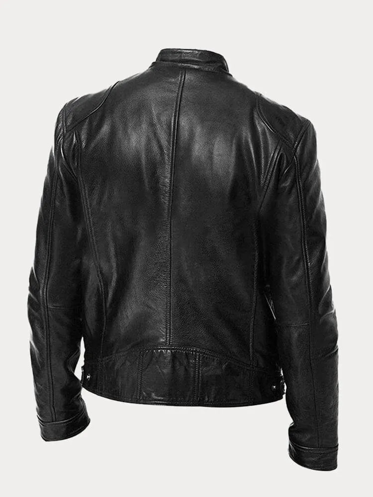 Roberts™ | Casual Leather Jacket