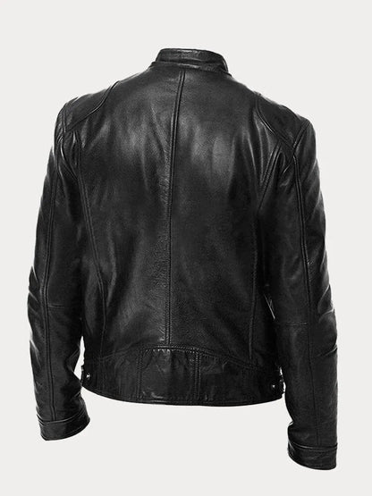 Roberts™ | Casual Leather Jacket