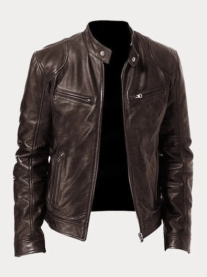Roberts™ | Casual Leather Jacket