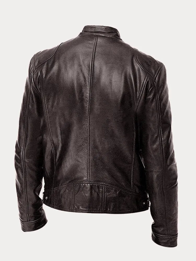 Roberts™ | Casual Leather Jacket