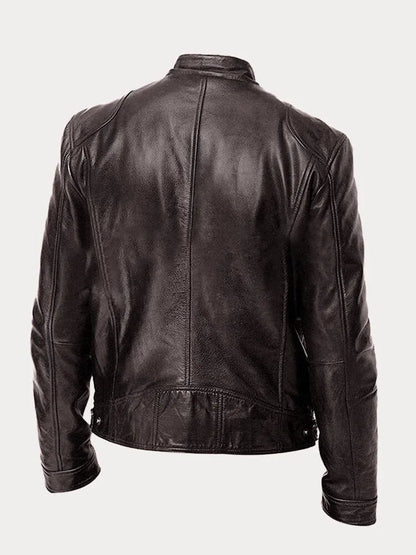Roberts™ | Casual Leather Jacket