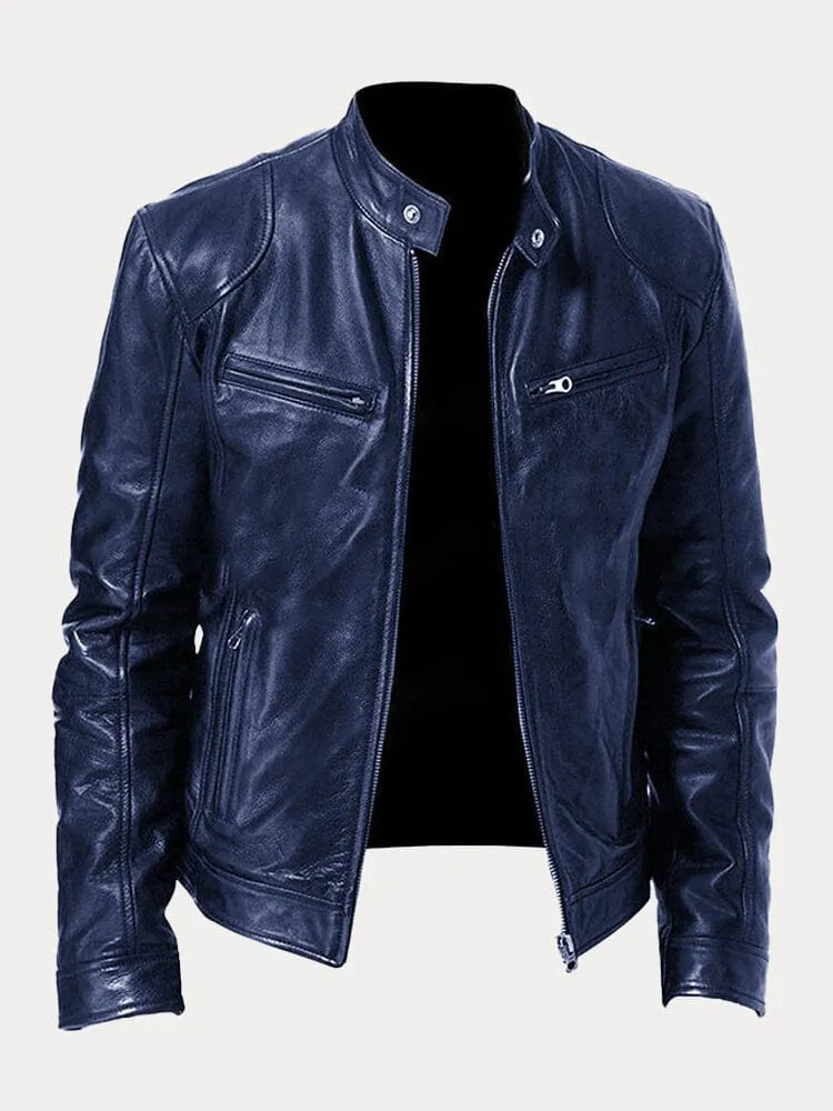 Roberts™ | Casual Leather Jacket