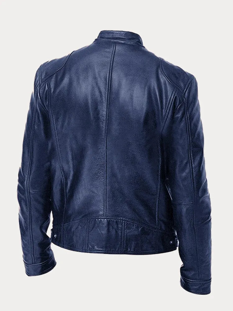 Roberts™ | Casual Leather Jacket