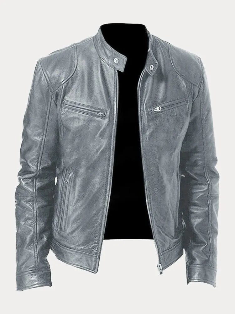 Roberts™ | Casual Leather Jacket