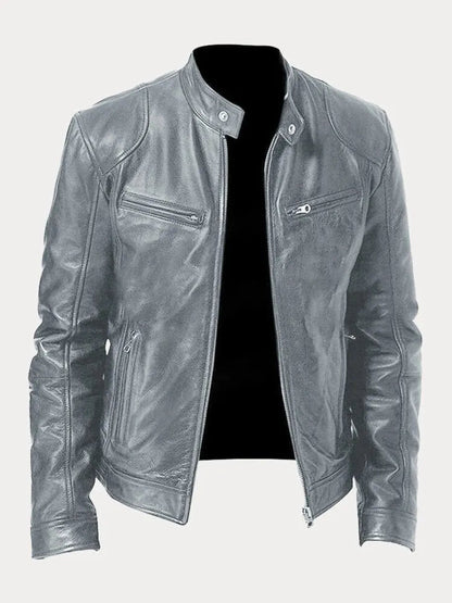 Roberts™ | Casual Leather Jacket