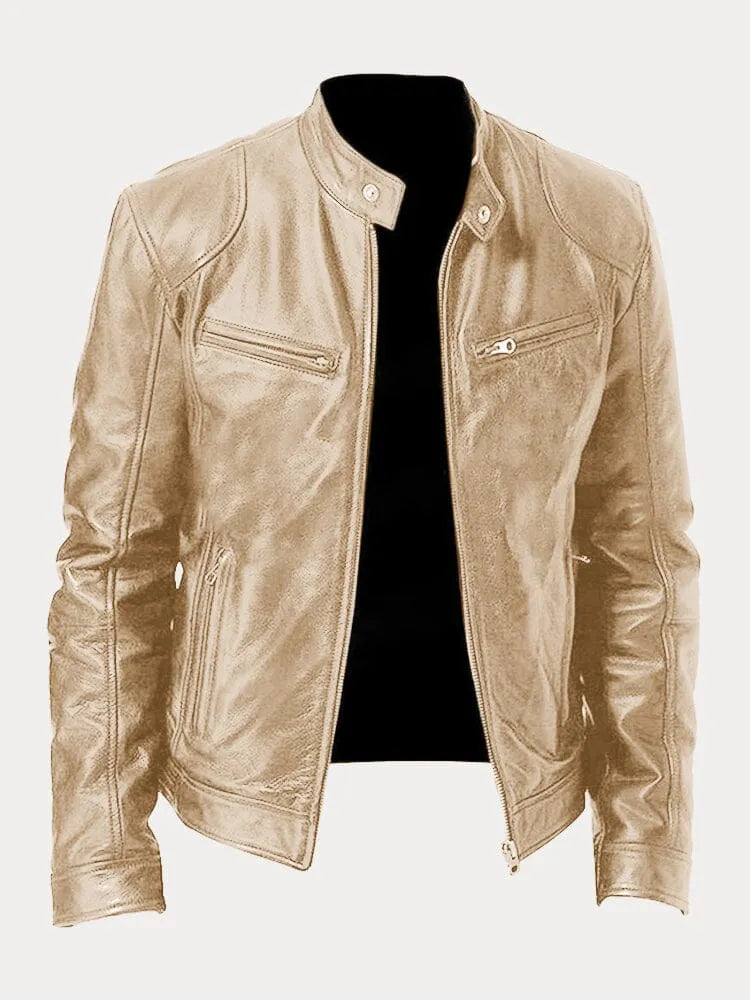 Roberts™ | Casual Leather Jacket