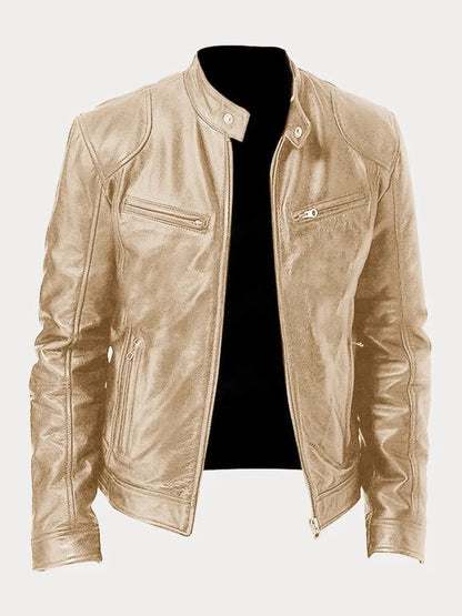 Roberts™ | Casual Leather Jacket
