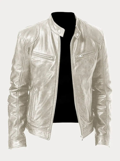 Roberts™ | Casual Leather Jacket