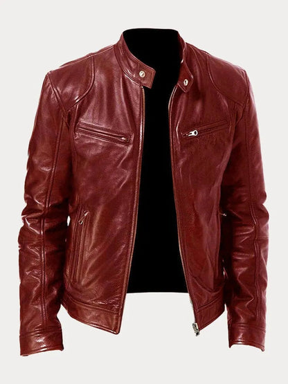 Roberts™ | Casual Leather Jacket