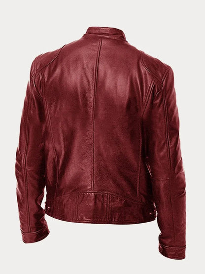 Roberts™ | Casual Leather Jacket