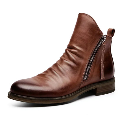 Owens™ Leather Chelsea Boots — Premium Fit & Timeless Appeal