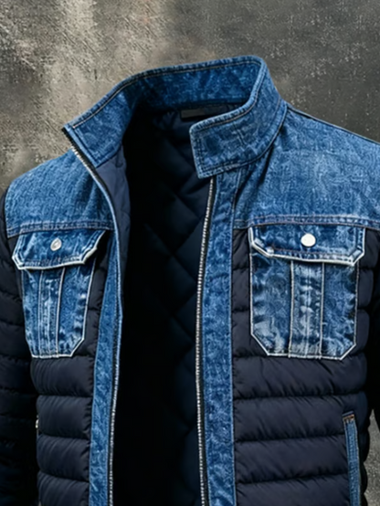 ADAM™ | HYBRID QUILTED DENIM JACKET