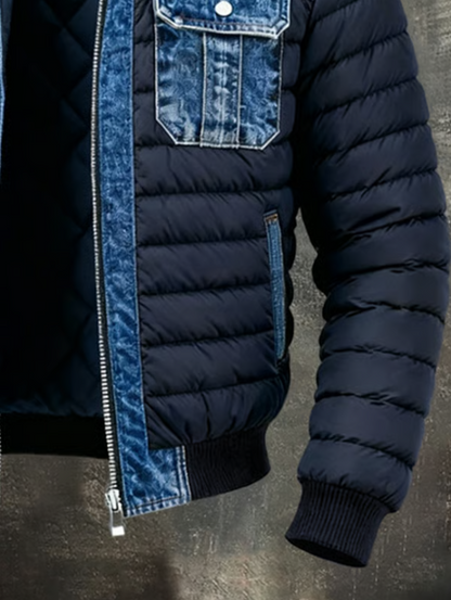 ADAM™ | HYBRID QUILTED DENIM JACKET