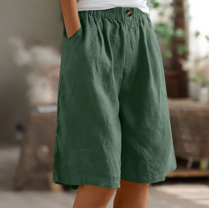 Hadubrand – Wide leisure shorts