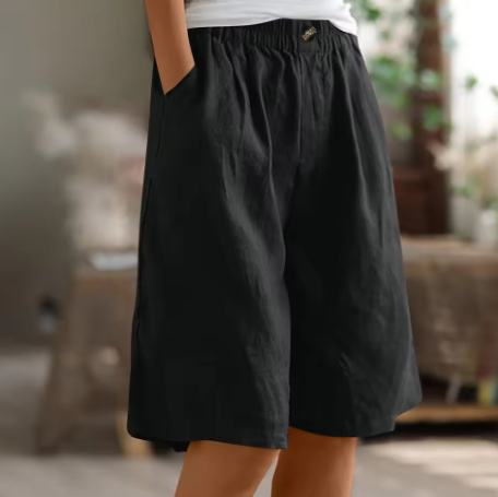 Hadubrand – Wide leisure shorts