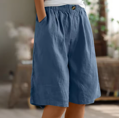 Hadubrand – Wide leisure shorts