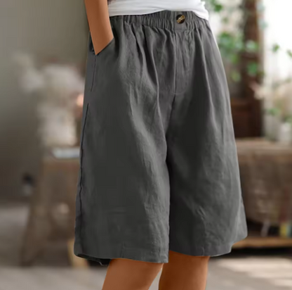 Hadubrand – Wide leisure shorts