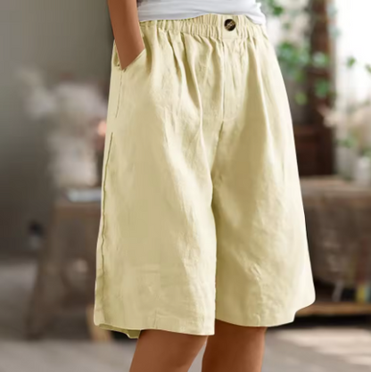 Hadubrand – Wide leisure shorts
