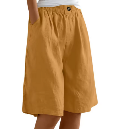 Hadubrand – Wide leisure shorts