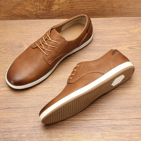 Men's 2025 Fashion Leather Sneakers