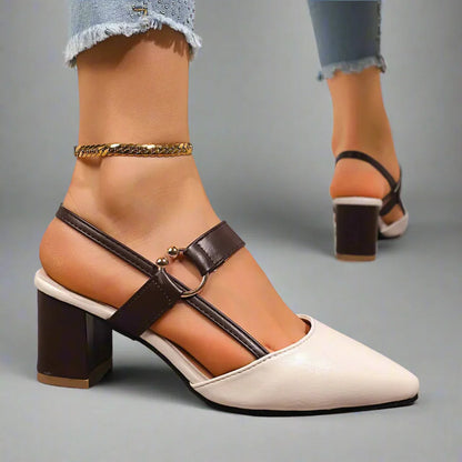 Henley Leather Heels