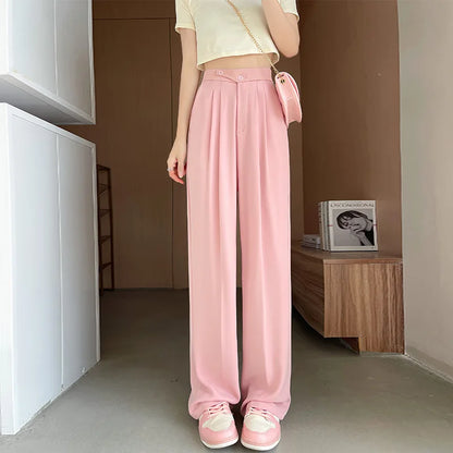 Pauline – Wide-Leg Linen Trousers