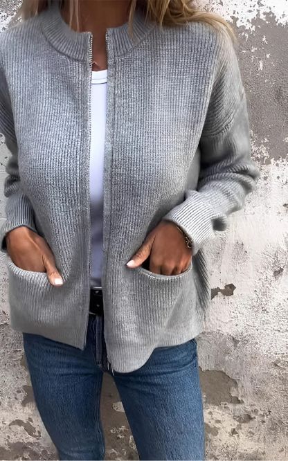 Odile™ - Zip-Knit Jacket