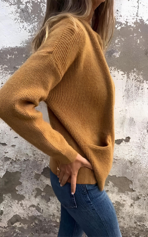 Odile™ - Zip-Knit Jacket