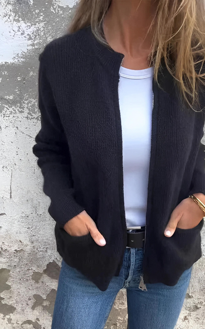 Odile™ - Zip-Knit Jacket