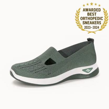 ErgoStepia™ – Women's Orthopedic Comfort Sneakers